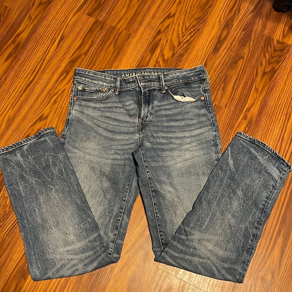 Men’s original straight AMERICAN EAGLE jeans